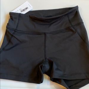 XS Black Outdoor Voices TechSweat Flex Shorts